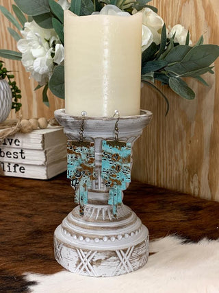 Tiers Of Aqua & Copper - Sweetwater Boutique 