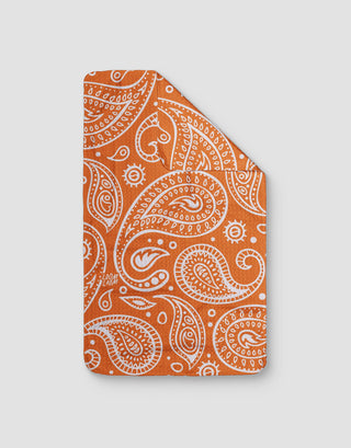 Orange Bandana Kitchen Towel