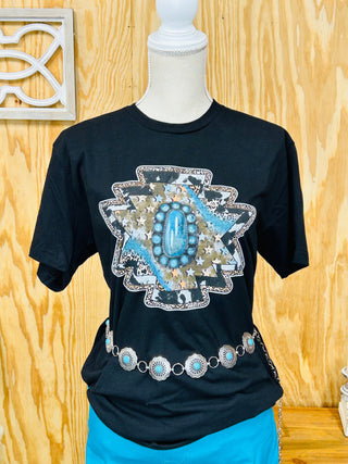 Round Concho Belt - Sweetwater Boutique 