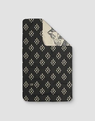 Meadow Cowgirl Dot Diamond Reversible