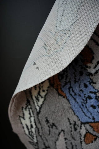 RODEO RUG *BRONC BUSTER