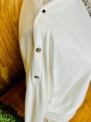 Boatneck Top - Sweetwater Boutique 