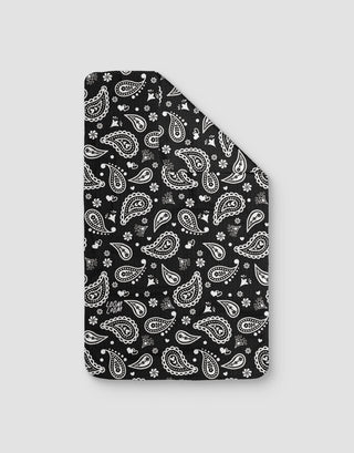 Black Bandana 2 Kitchen Towel