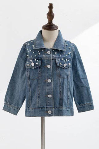 Children's Pearl Jean Jacket