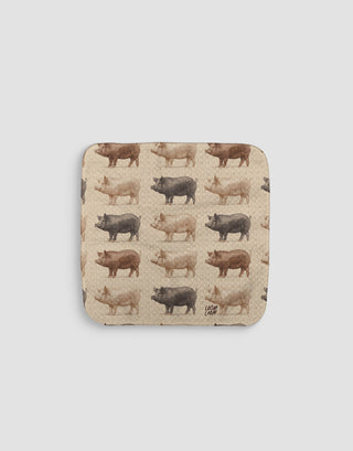Oink Dishcloth