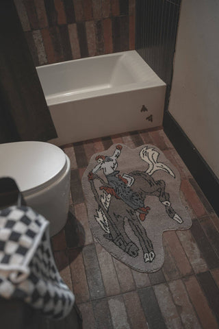 RODEO RUG *BRONC BUSTER