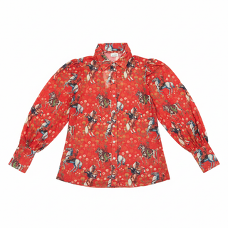 TH2821  MESH RED COWBOY (7 Piece)