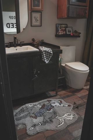 RODEO RUG *BRONC BUSTER