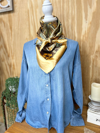 Neutral Tone Paisley - Sweetwater Boutique 