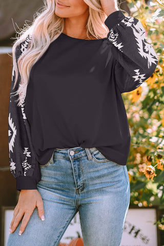 Western Patch L/S Multicolor