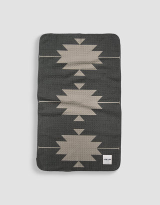 Grey White Southwest Kitchen Towel