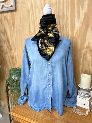 Golden Rod Paisley - Sweetwater Boutique 