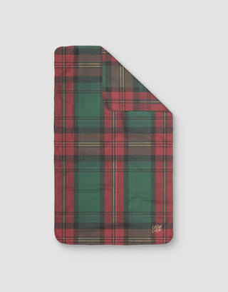 Festive Flannel Kitchen Towel
