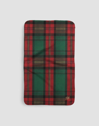 Festive Flannel Kitchen Towel