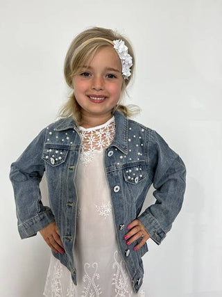 Children's Pearl Jean Jacket