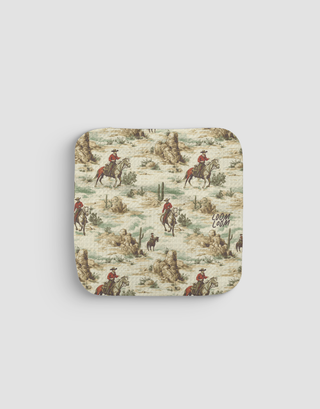 Desert Rider Dishcloth