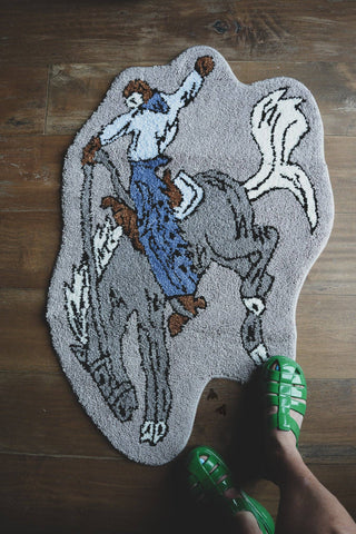 RODEO RUG *BRONC BUSTER