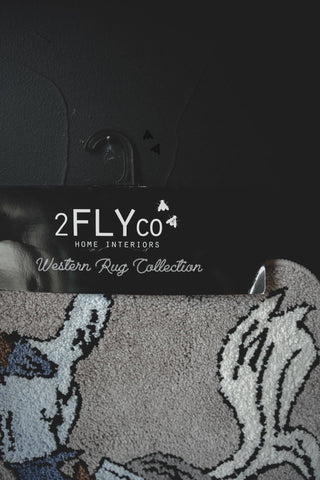 RODEO RUG *BRONC BUSTER