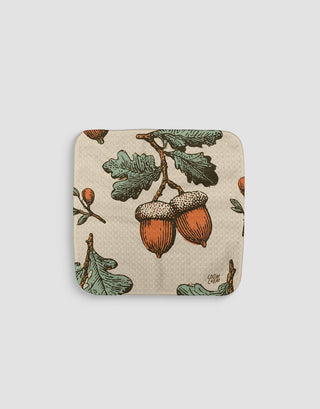 Big Acorns Dishcloth