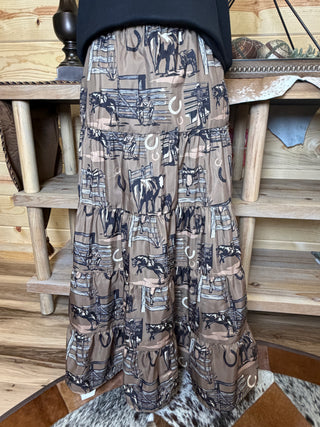 Ranch Rags Skirt