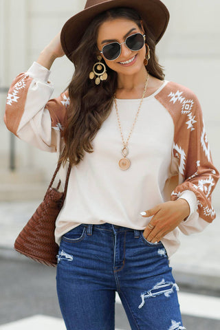 Western Patch L/S Multicolor