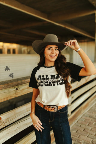 All Hat No Cattle Tee