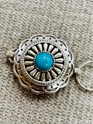 Round Concho Belt - Sweetwater Boutique 