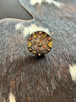 Western Conchos with Loops - Sweetwater Boutique 