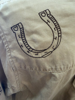 Western Flare Button Up