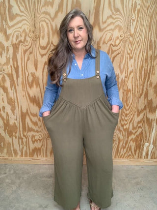 All The Comfy Overalls - Sweetwater Boutique 