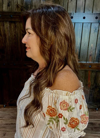 Ivory Multi Romper - Sweetwater Boutique