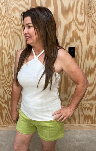 Soft Suede Shorts - Sweetwater Boutique 