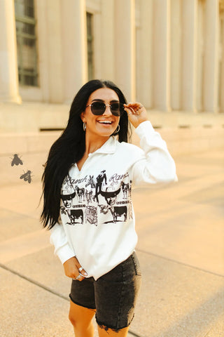 Ol Ranchin Days Sweatshirt
