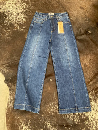 Risen High Rise Trouser Jeans