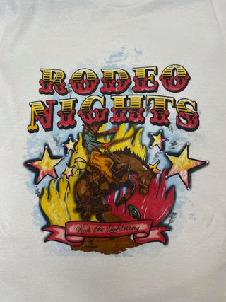 Rodeo Nights Tee - Sweetwater Boutique