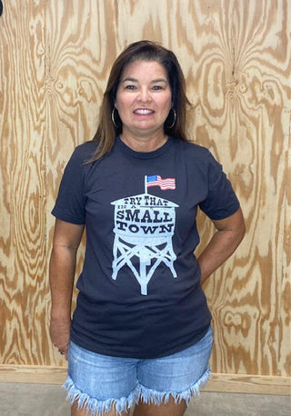 Try That In A Small Town Crew or V-Neck - Sweetwater Boutique 