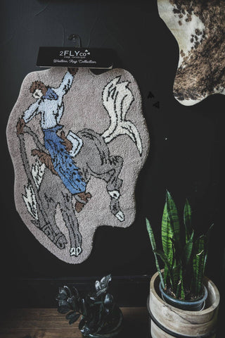 RODEO RUG *BRONC BUSTER