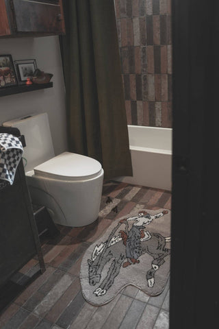 RODEO RUG *BRONC BUSTER