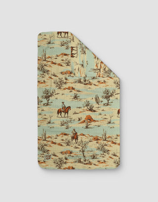 Faded Desert Kitchen Towel