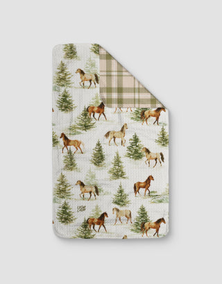 Evergreen Ranch Kitchen Towel