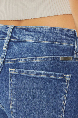 Kan Kan Mid Rise Slim Boyfriend