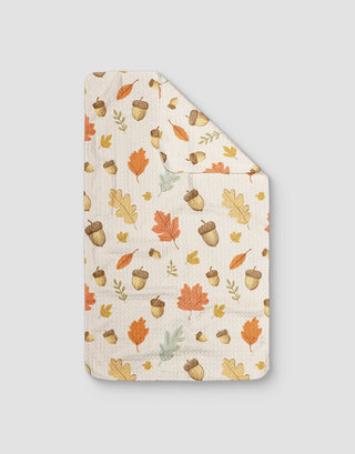 Leaves & Seeds Kitchen Towel