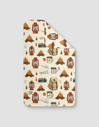Campout Kitchen Towel
