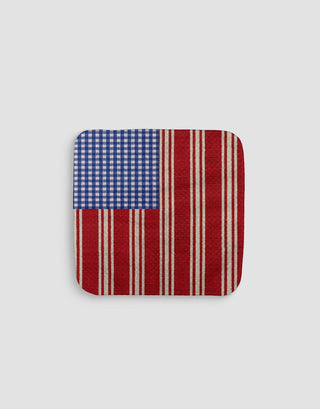 Combo Flag Dishcloth