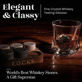 Twist Whiskey Glass Edition