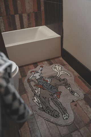 RODEO RUG *BRONC BUSTER