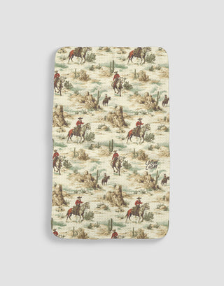 Desert Rider Kitchen Towel